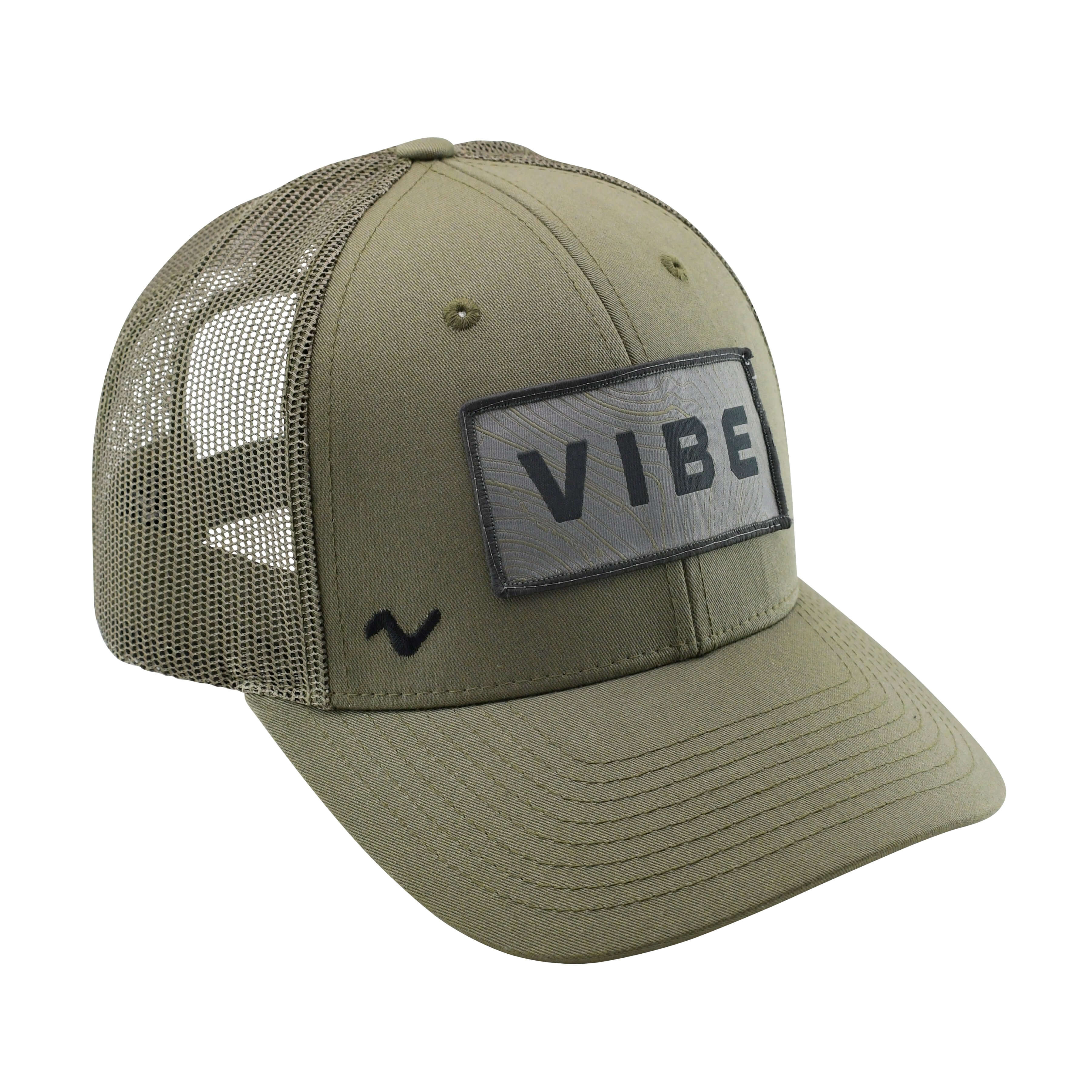 Richardson Vibe Patch Olive Drab Front