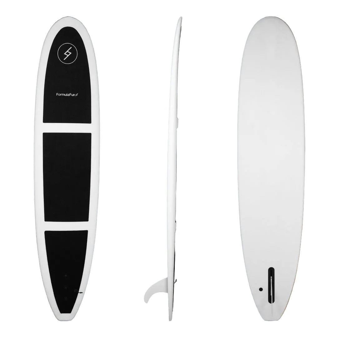 Surfboard 8'0" x 21" x 3.25" - 62 Liters -12 lbs