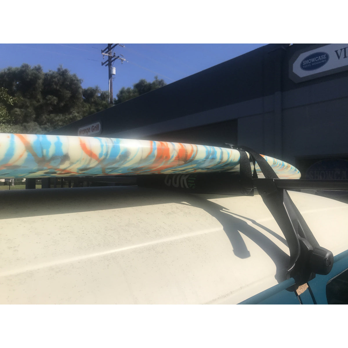 Round Rack Pad And No Scratch Tie Down Combo 5