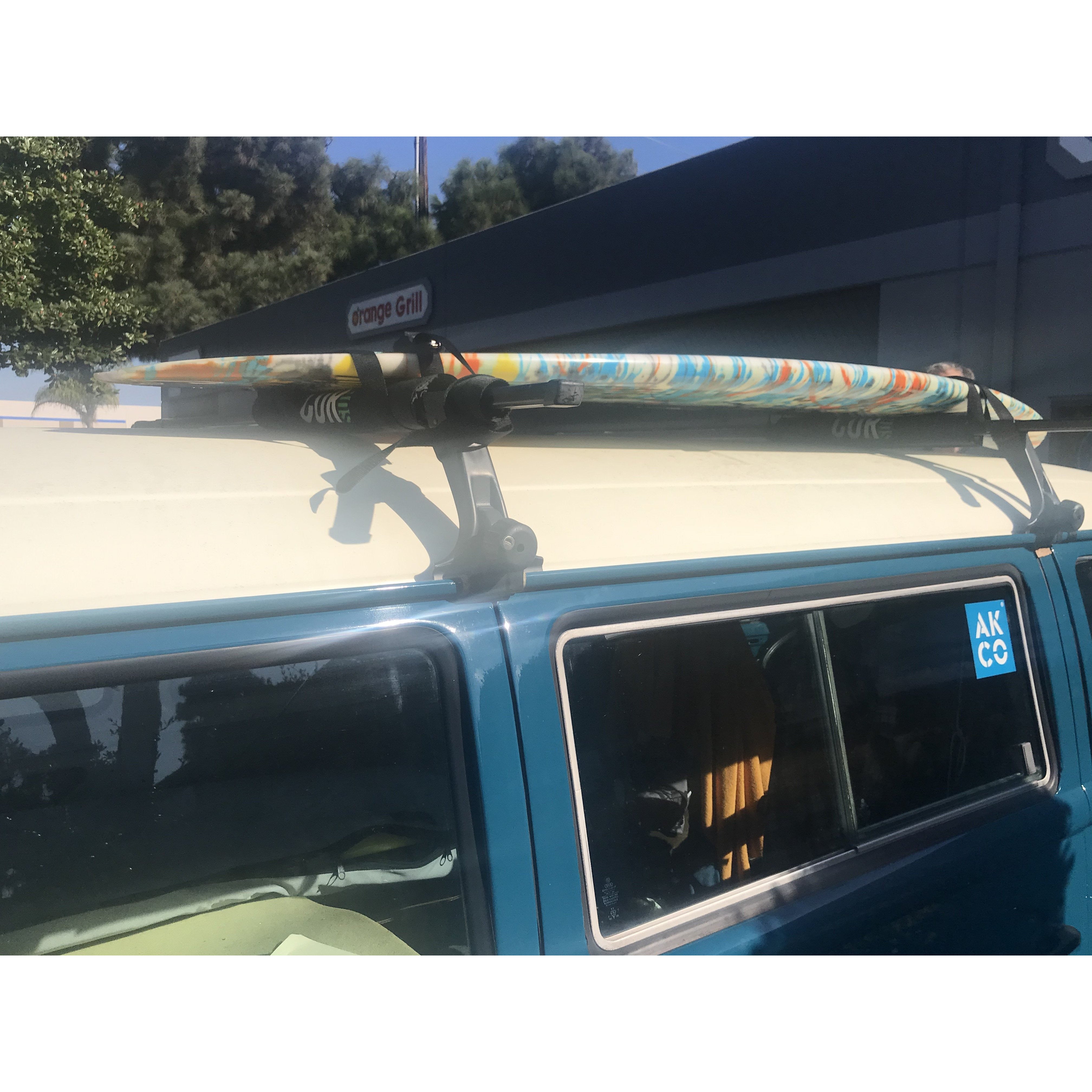 Round Roof Rack Pads For Surf And Sup Long 28 Or Short 19 4