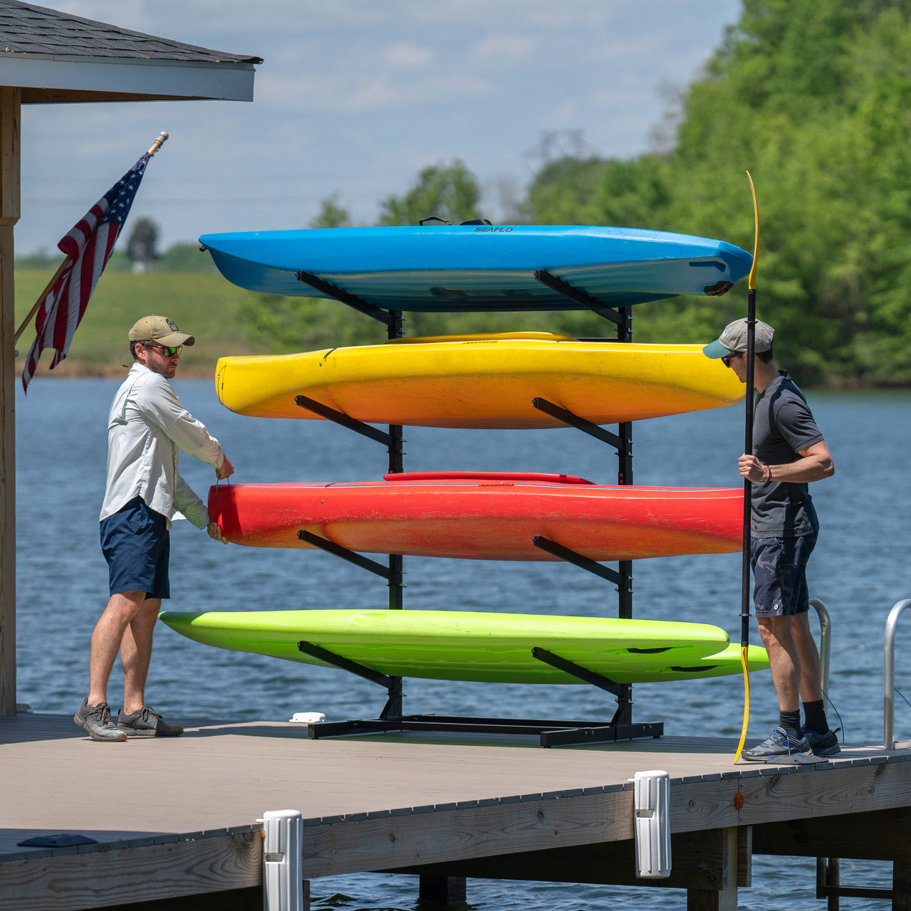 G Surf Sup Indoor Outdoor Storage 4 Levels 4