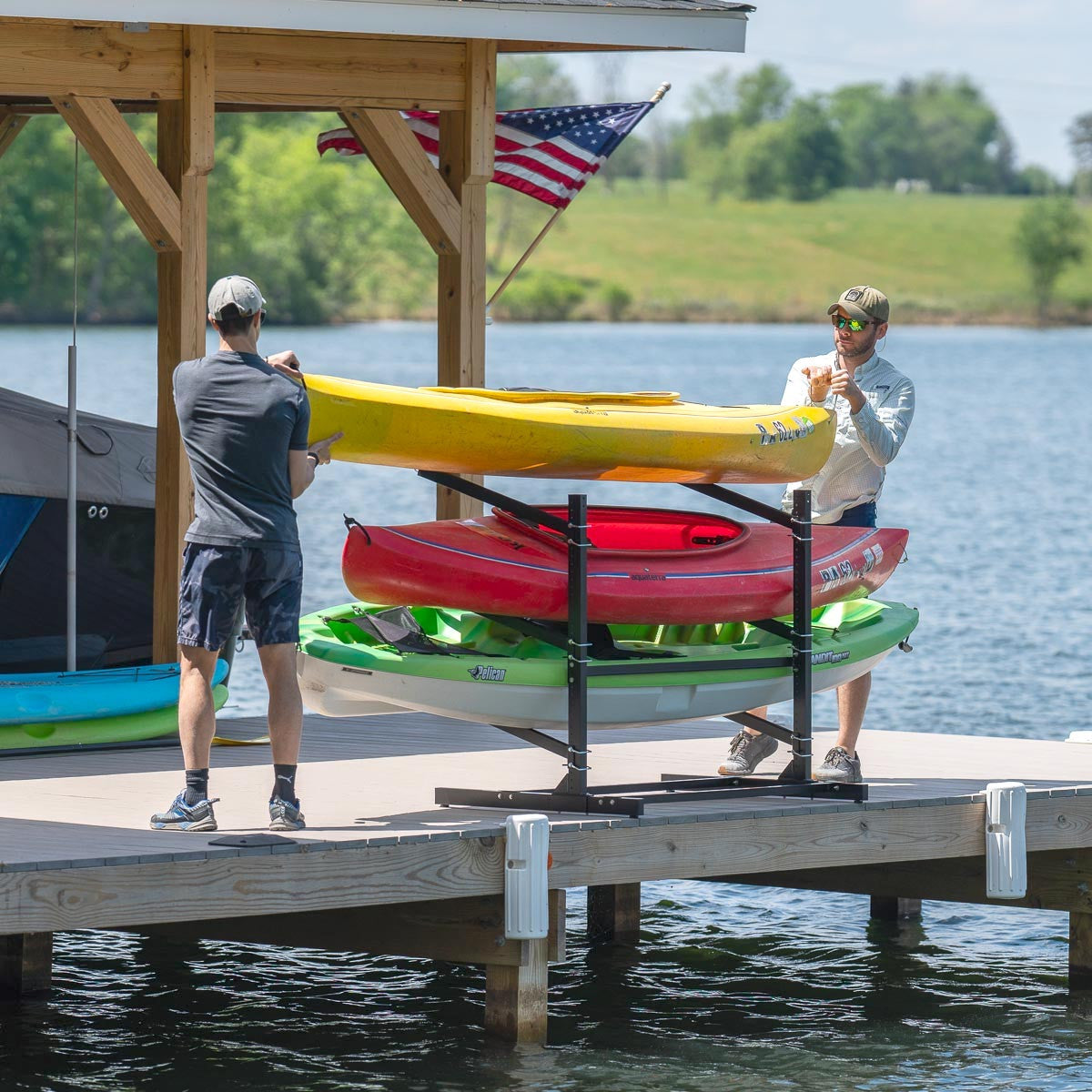 G Watersport 3 Levels Black 7