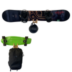 Skateboard Snowboard Wall Mount Bamboo