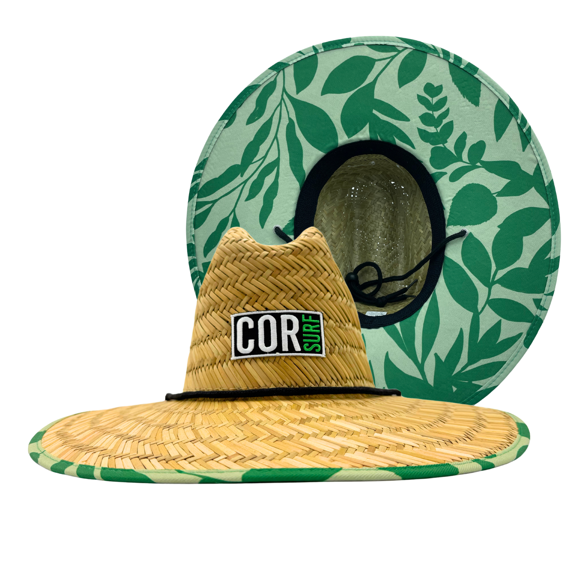 Straw Sun Beach Lifeguard Hat Men Women Kailua