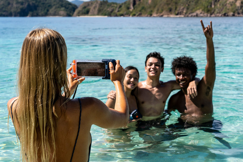 H1 Smart Waterproof Phone Case 8