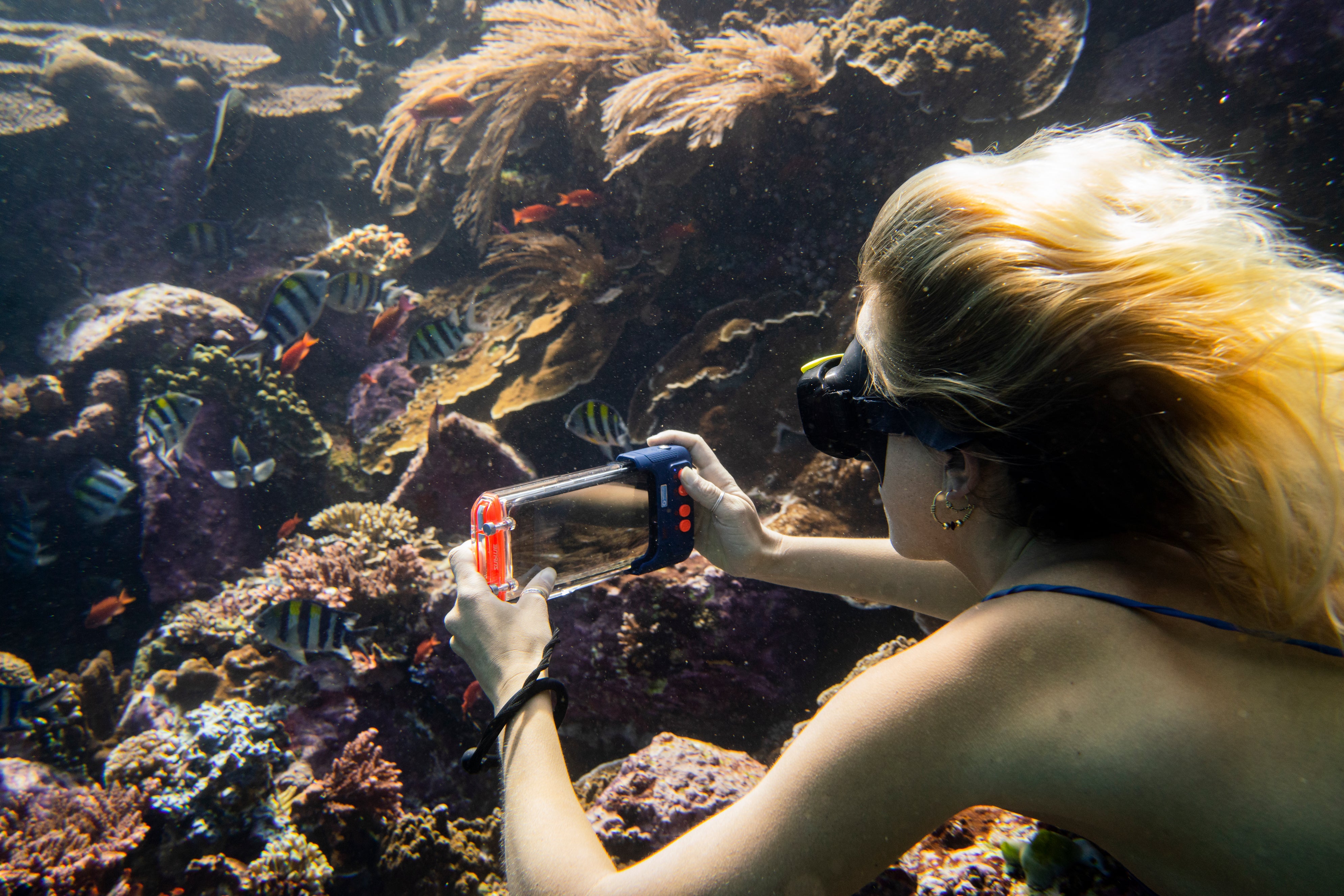 H1 Smart Waterproof Phone Case 36