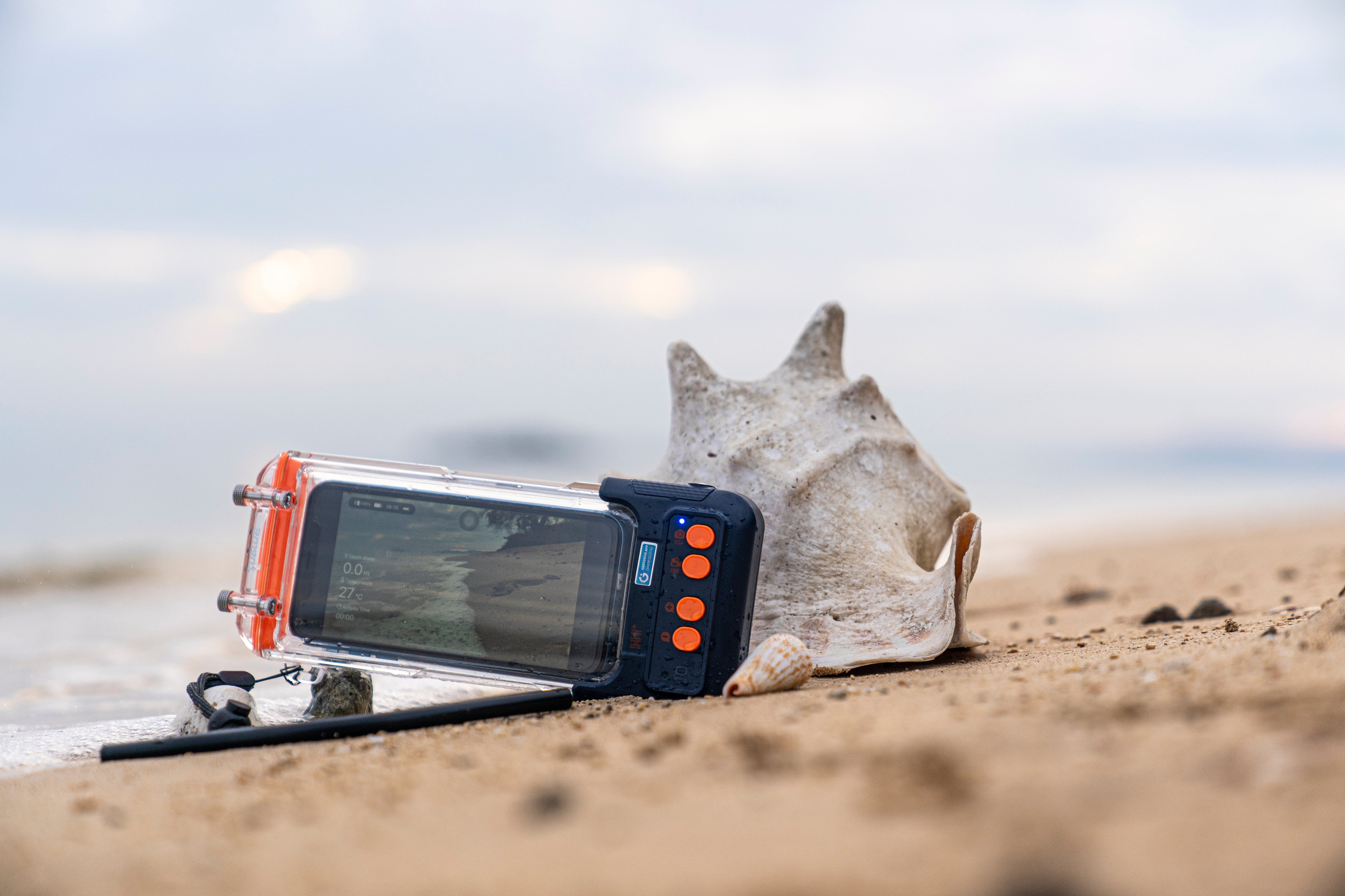 H1 Smart Waterproof Phone Case 40