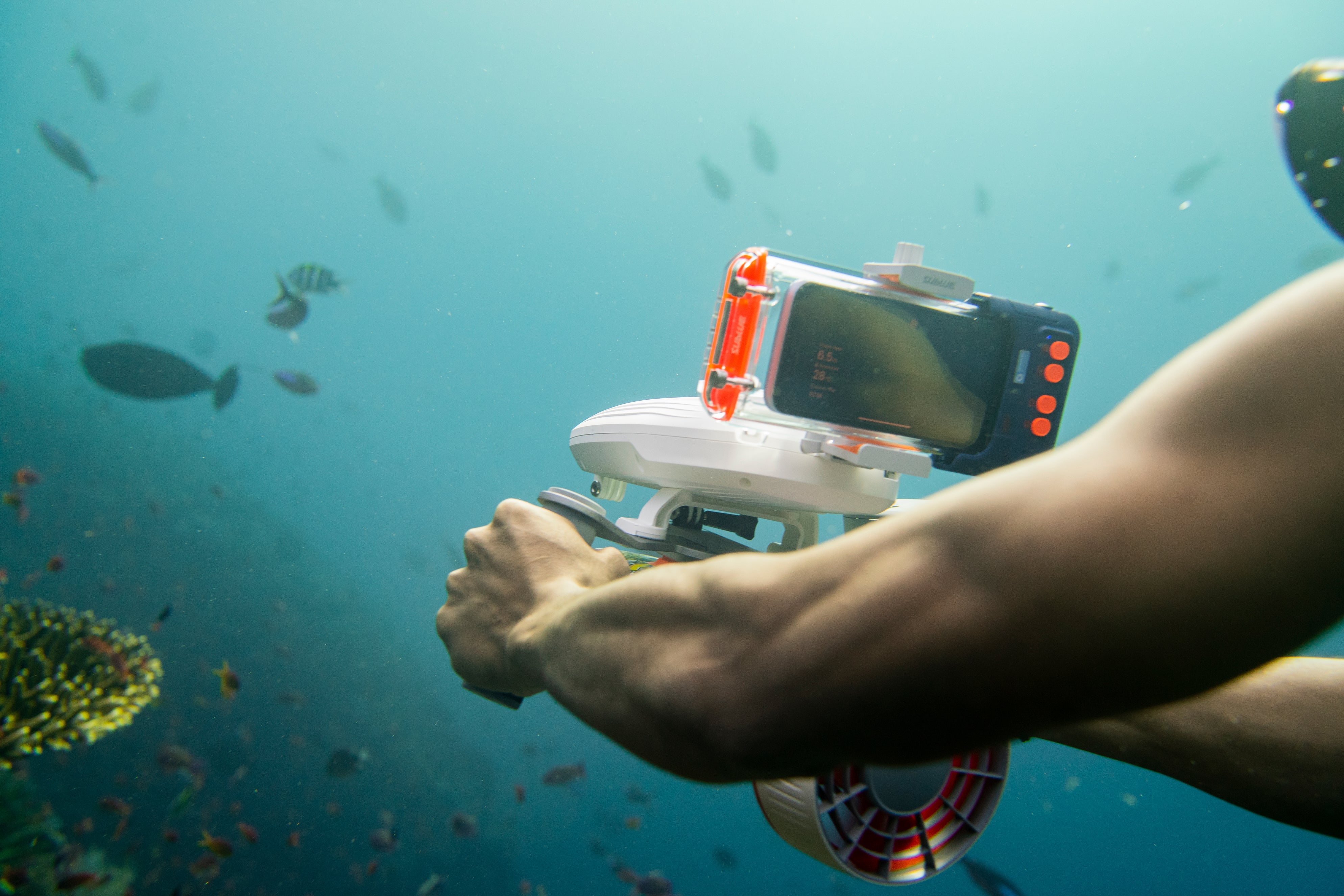 H1 Smart Waterproof Phone Case 35
