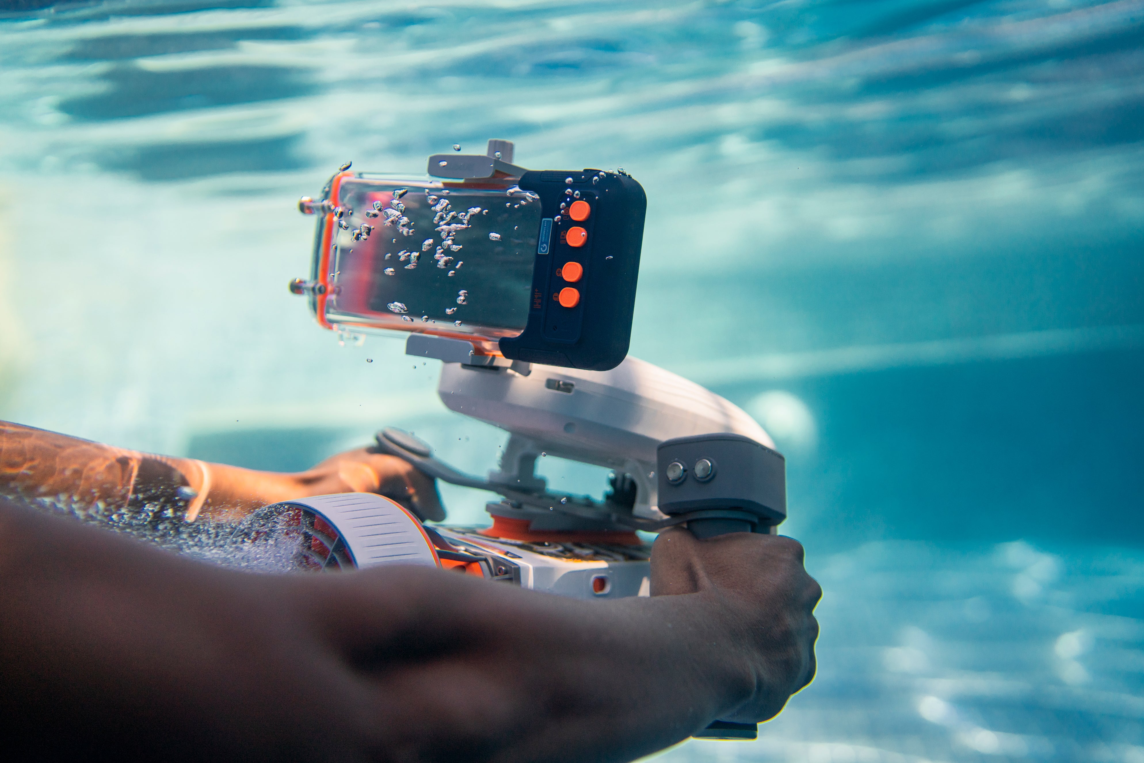 H1 Smart Waterproof Phone Case 13