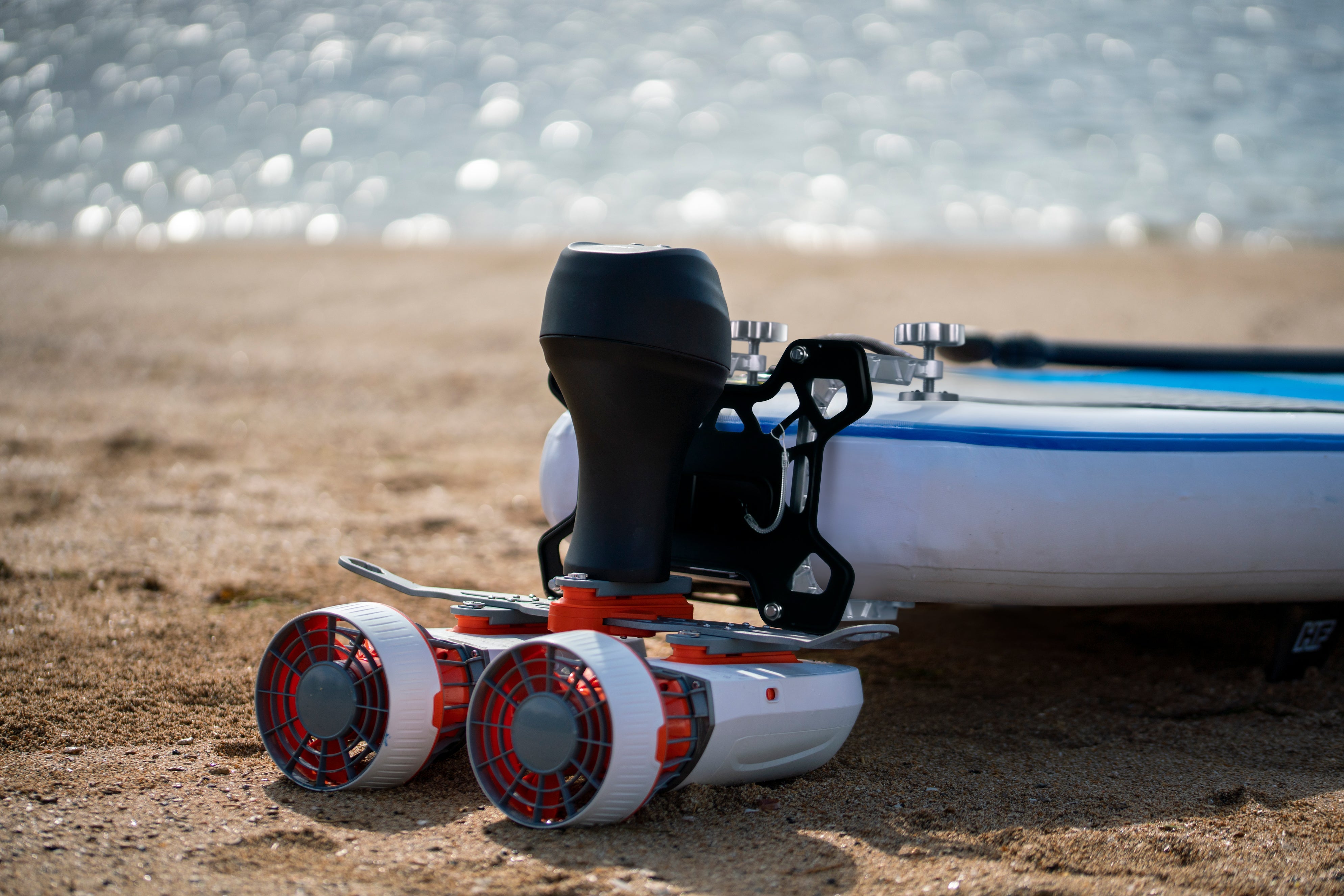 Tini Paddleboard Power Conversion Kit 2