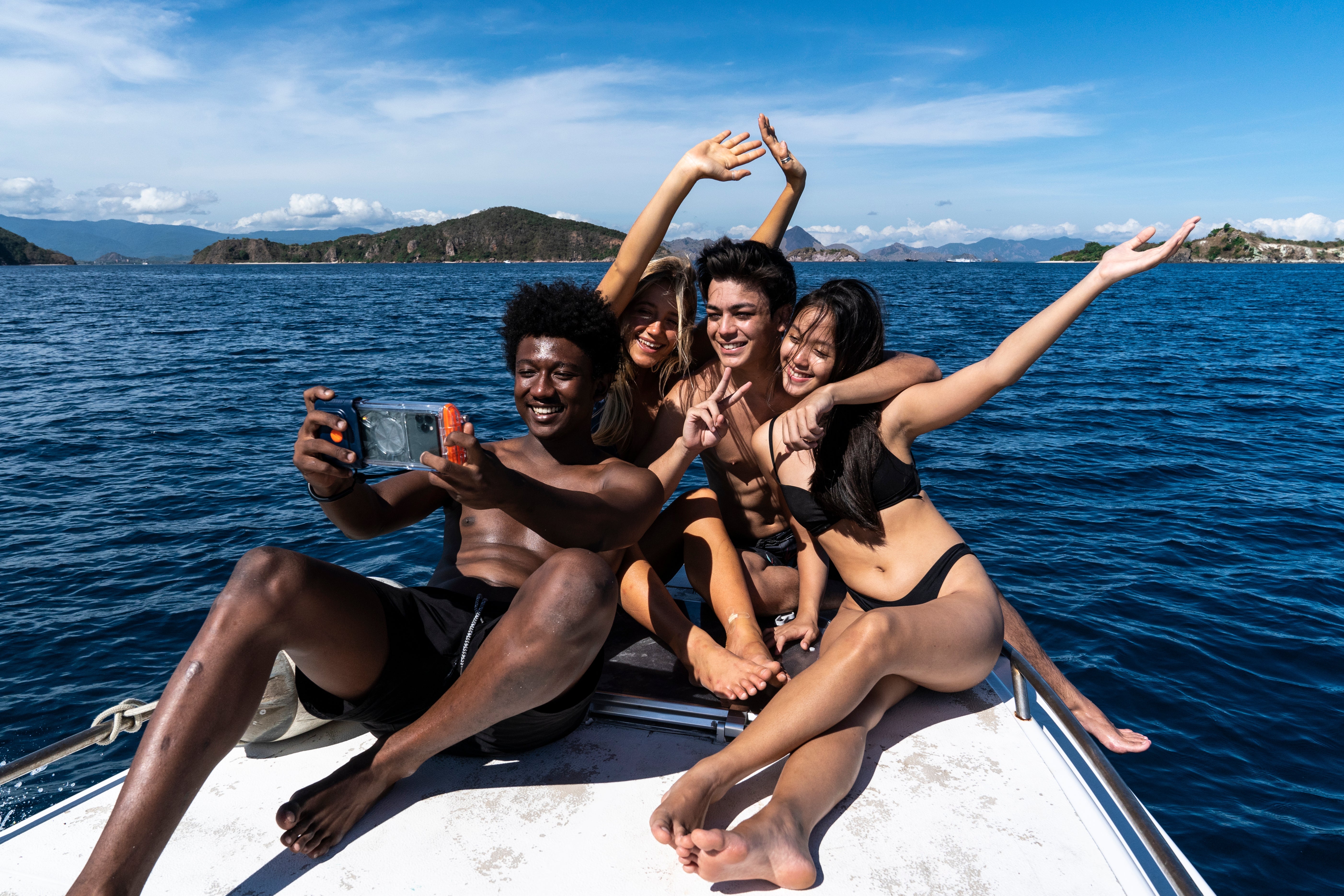 H1 Smart Waterproof Phone Case 16