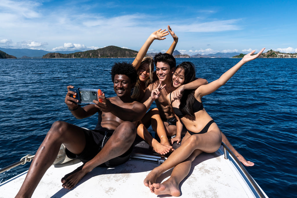 H1 Smart Waterproof Phone Case 38