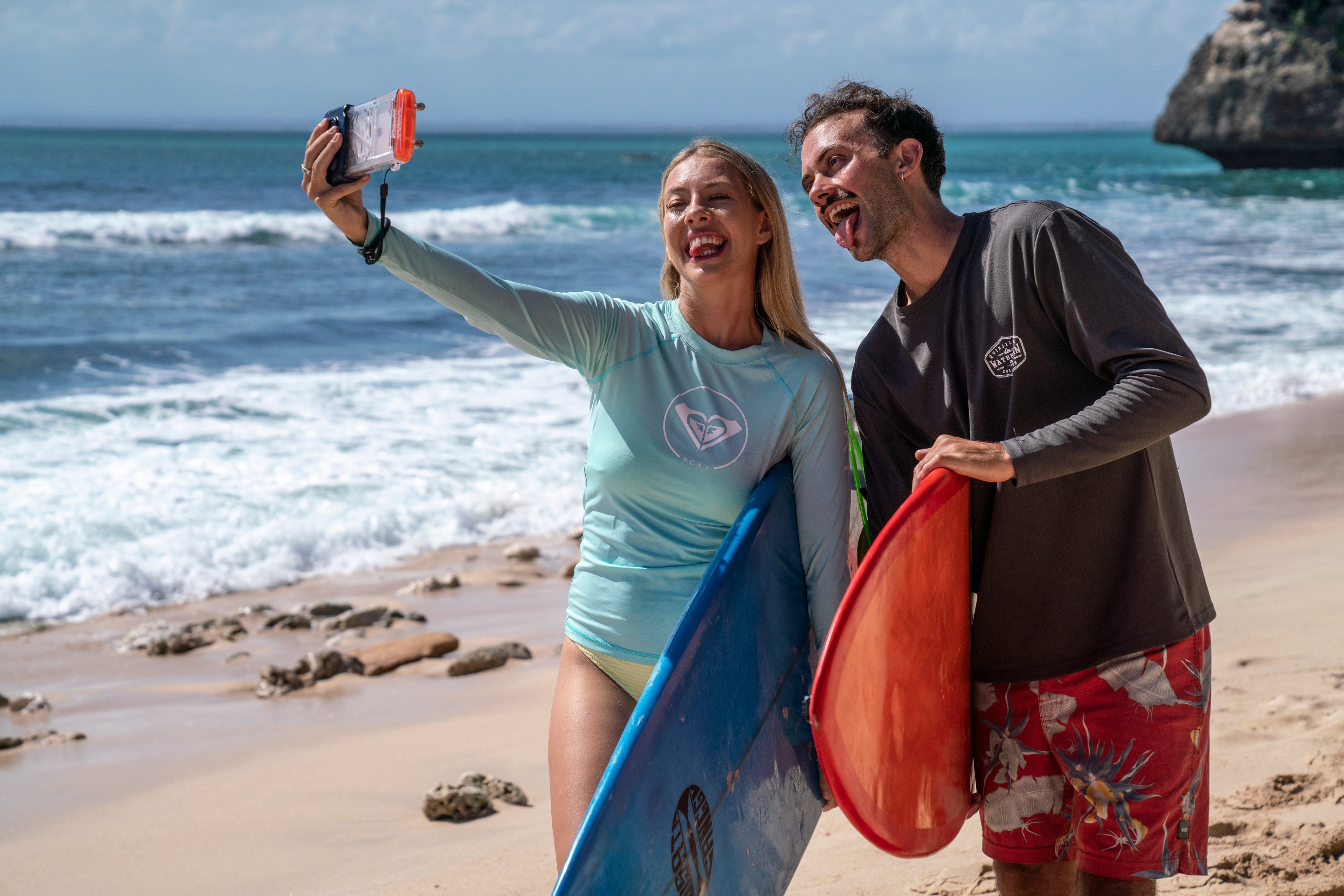 H1 Smart Waterproof Phone Case 23