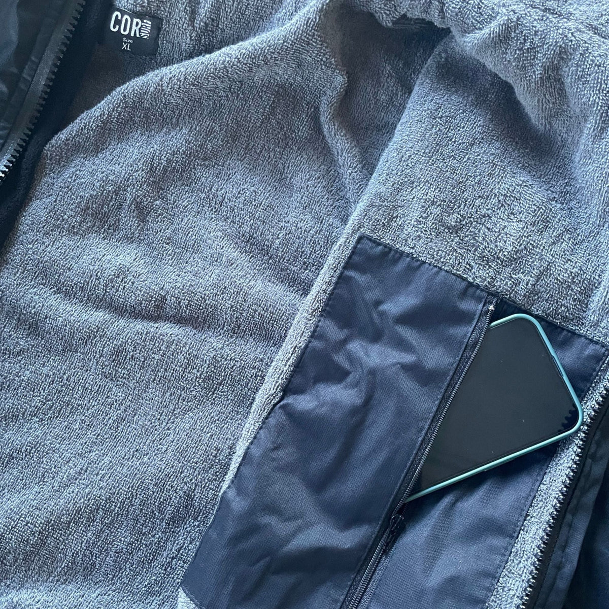 Waterproof Swim Parka Xs Xl Black 11