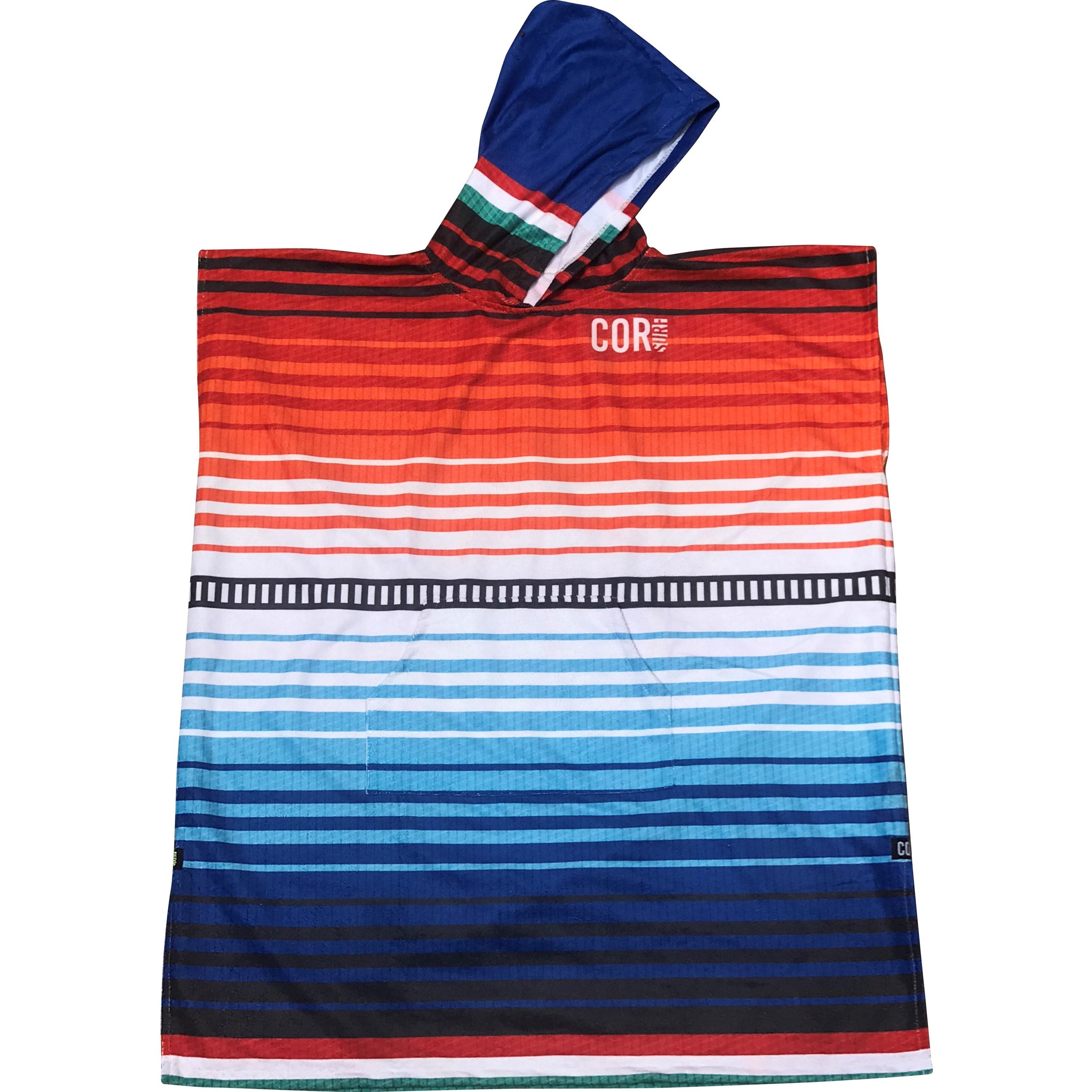 Changing Towel Poncho Sarape Adult Large 3