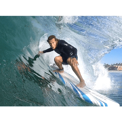 DORSAL Soft Top Surfboard Fin Set of 3 Thrusters