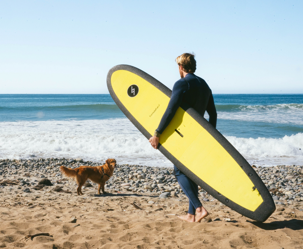 8'0" DOHO Beginner Longboard Surfboard - Formula Fun