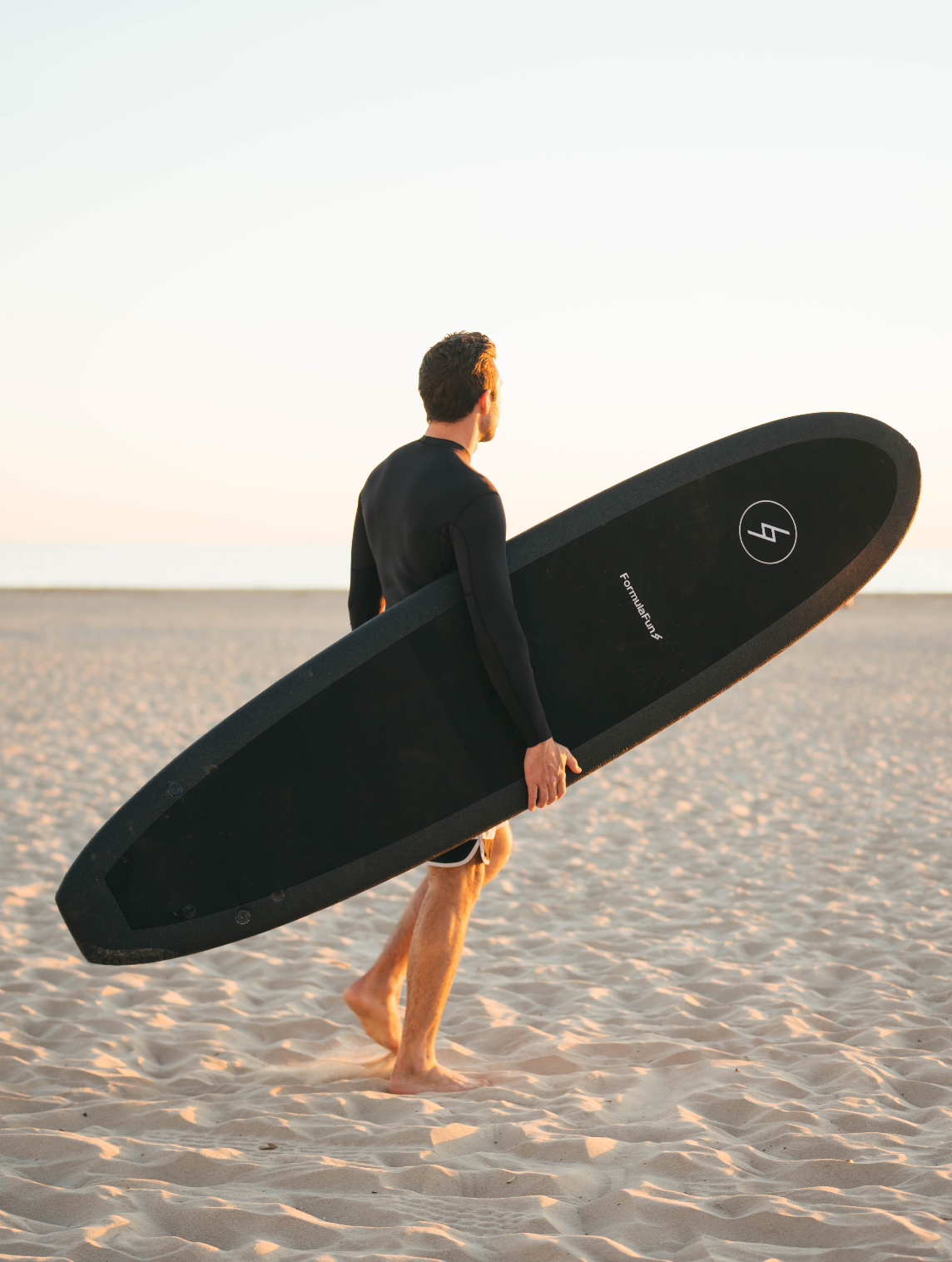 8'0" DOHO Beginner Longboard Surfboard - Formula Fun
