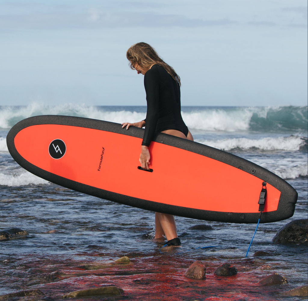 8'0" DOHO Beginner Longboard Surfboard - Formula Fun