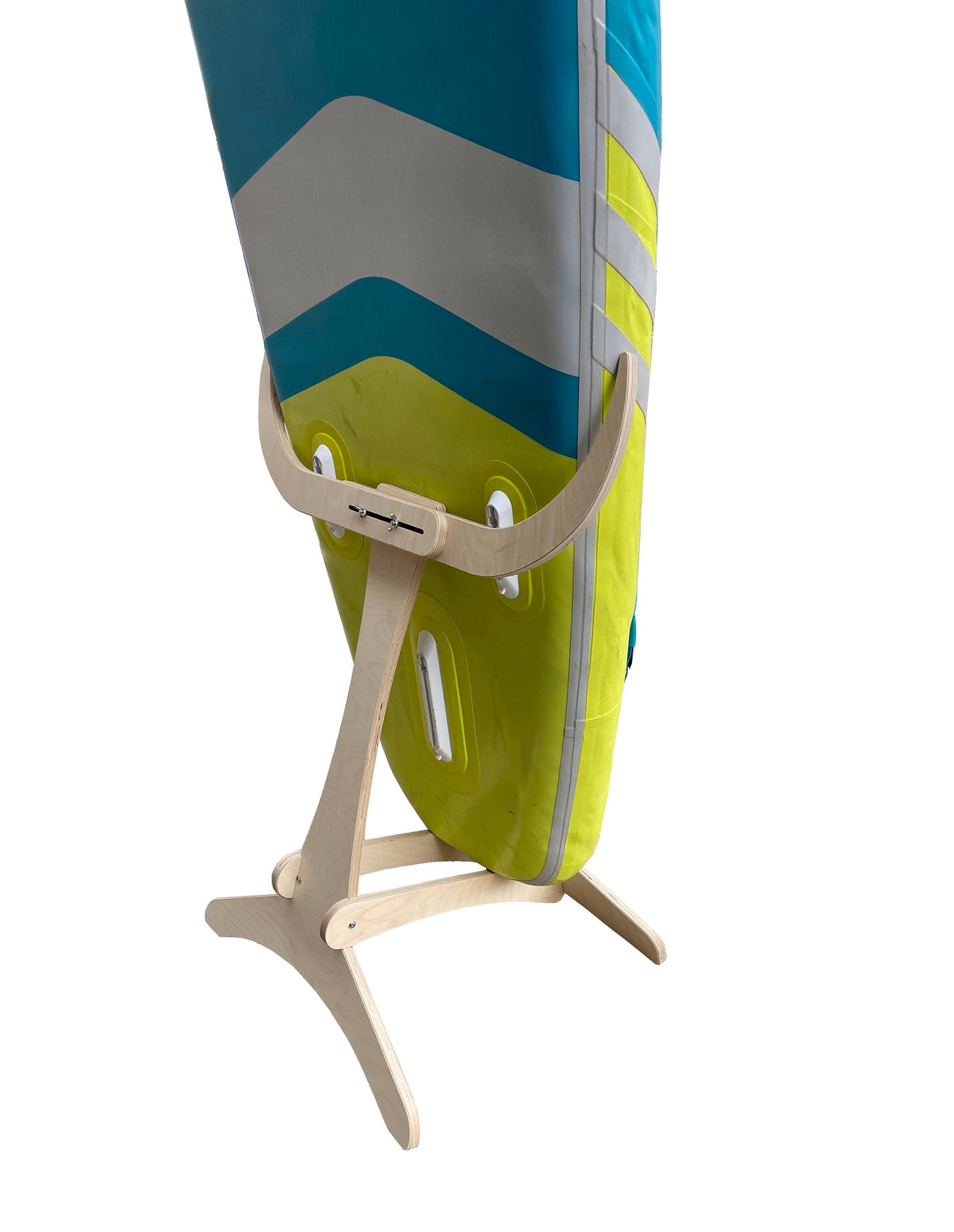 The Shaka Xl Paddle Board Display Rack 3