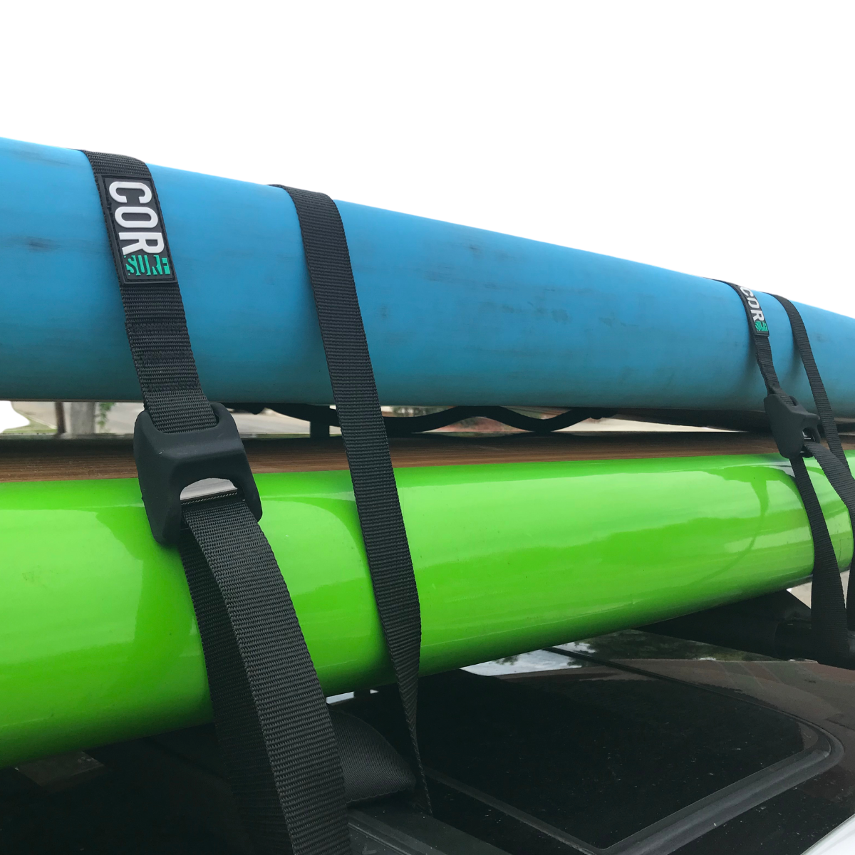 Scratch Resistant Silicone Tie Down Straps 10 15 Ft 3