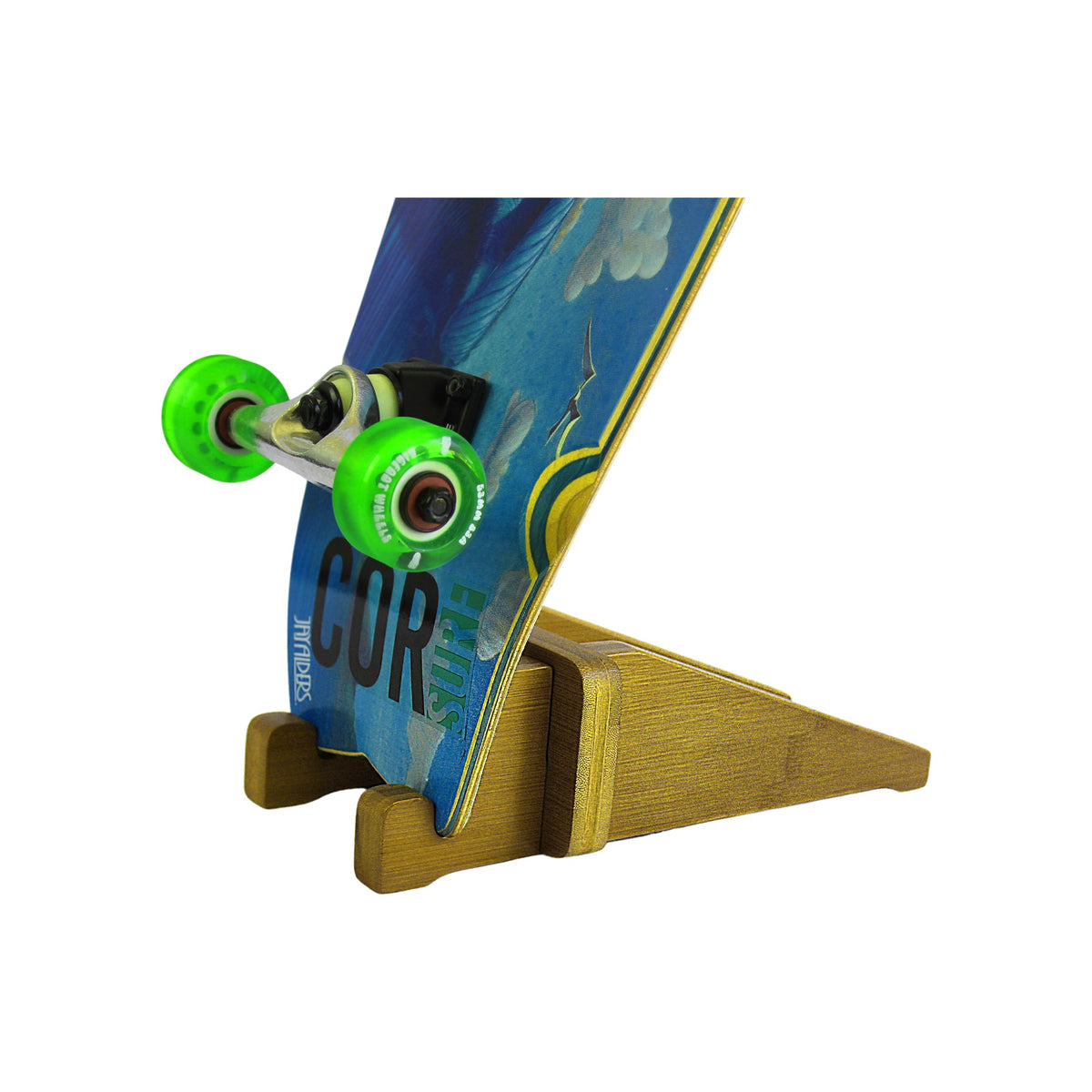 Singleskateboardstandwithskateboard
