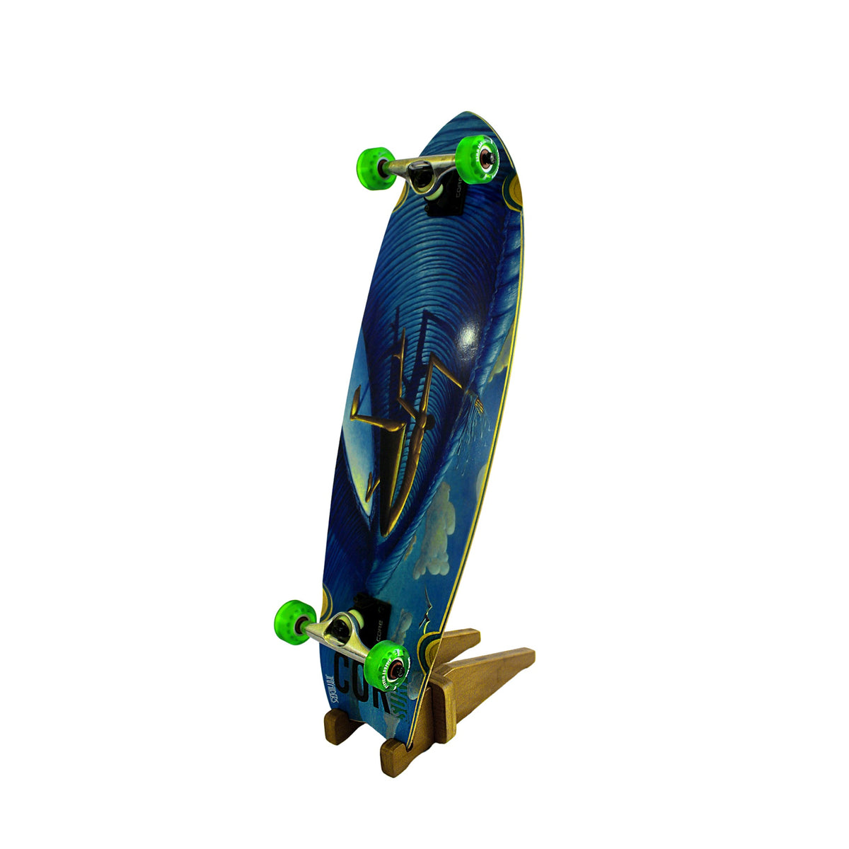 Singleskateboardstandwithskateboards