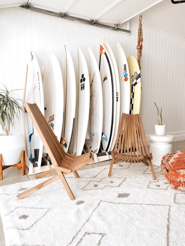 The Lineup Freestanding Surfboard Rack 3