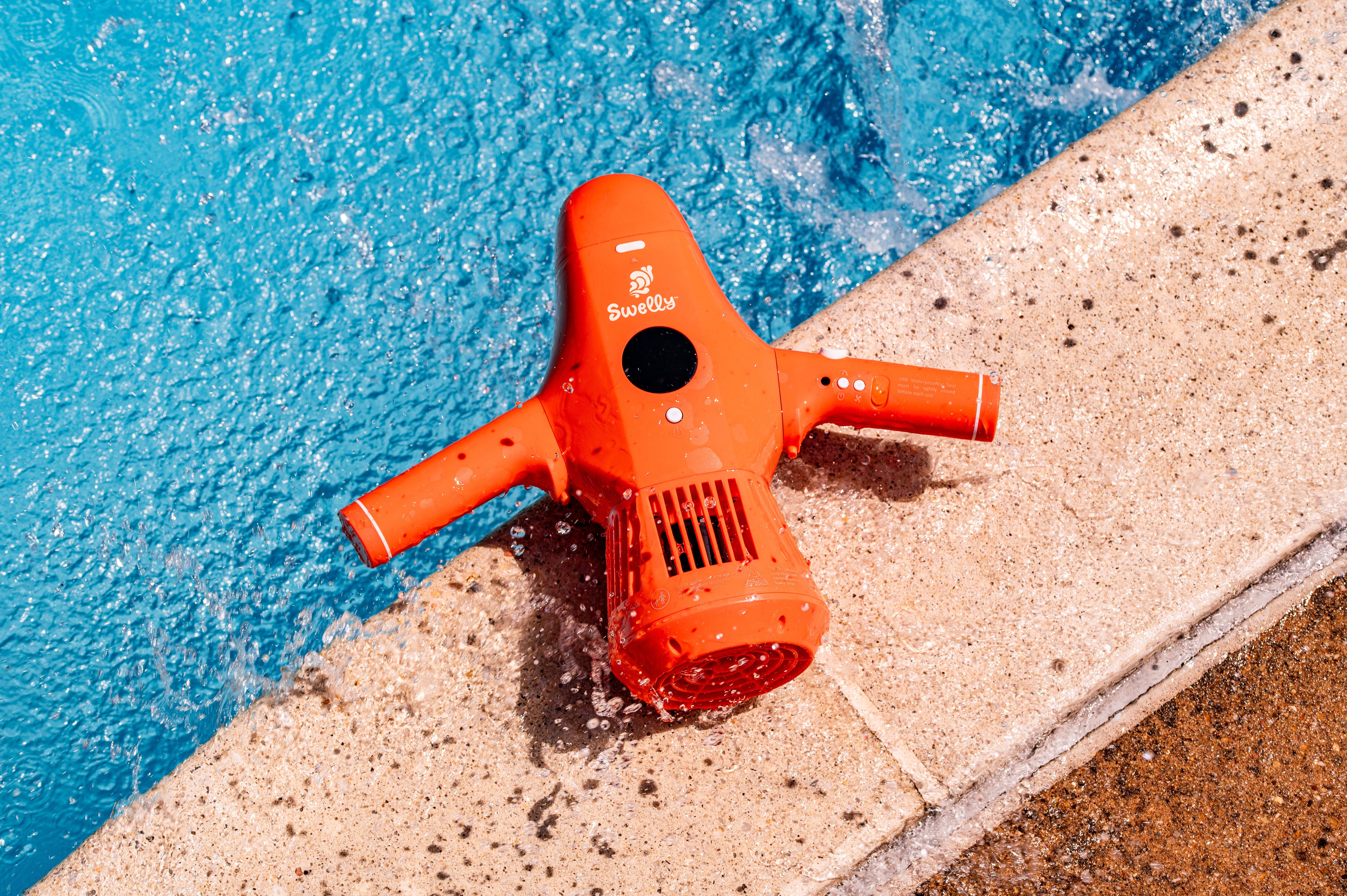 The Original Swelly Water Scooter for Kids