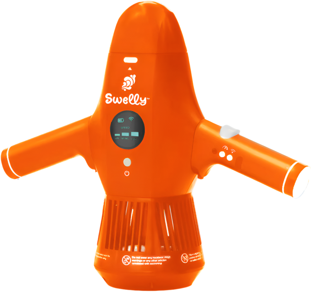 The Original Swelly Water Scooter for Kids