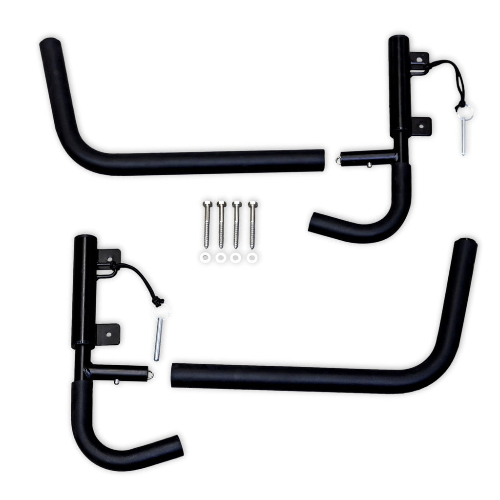 Ozarks Swivel Kayak Rack Holds 100 Lbs 10