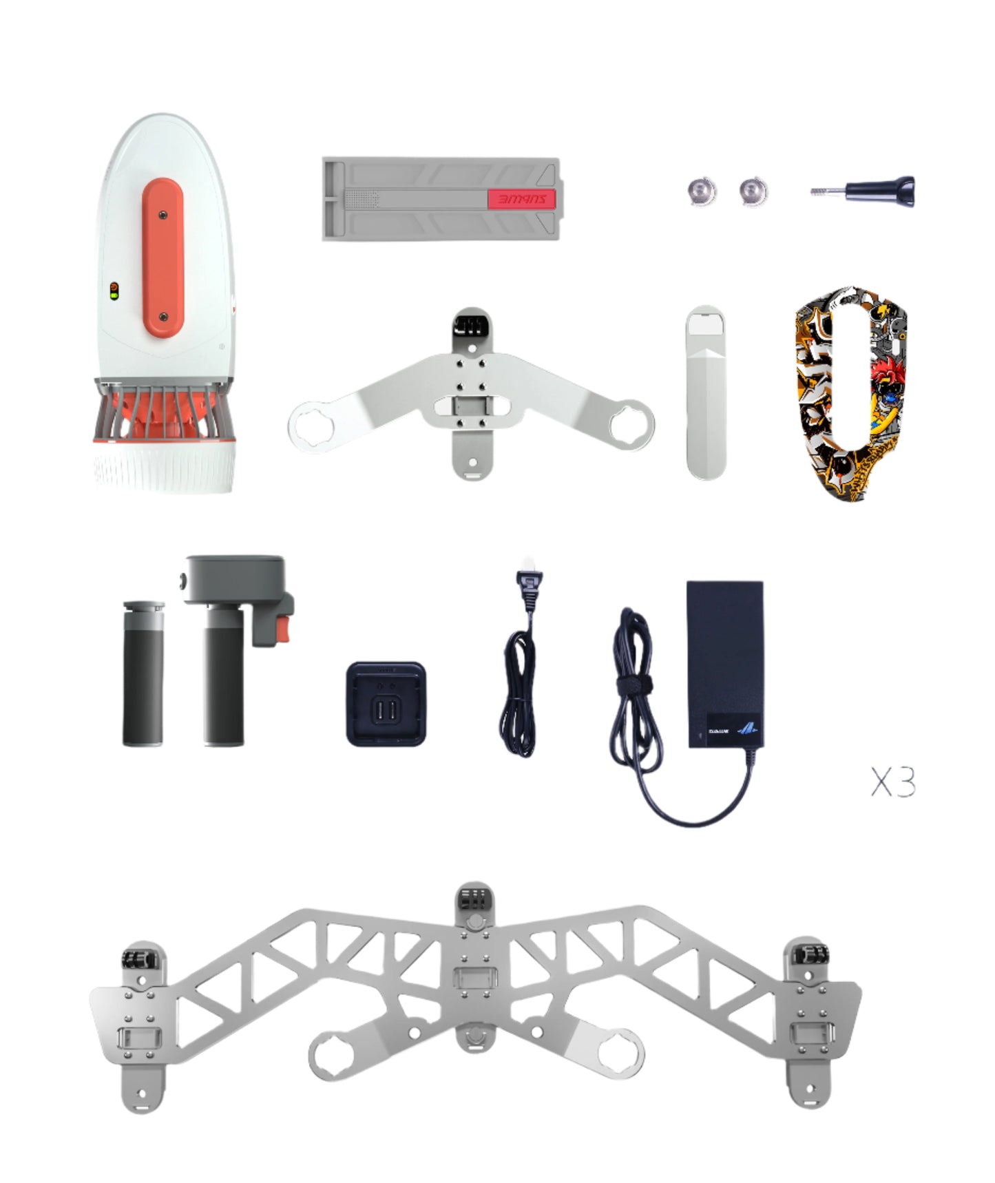 Tini Modular Underwater Scooter System