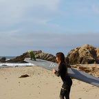 Modified Hatchet Pivot Fiberglass Longboard Surfboard Sup Surf Fin 3