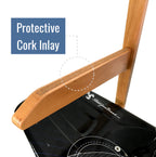 Tidytimber Wakeboard Storage Wood Rack Holds 3 Wakeboards 4