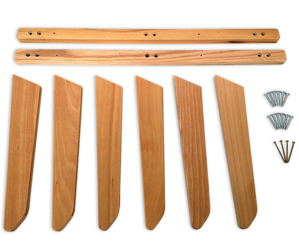 Tidytimber Wakeboard Storage Wood Rack Holds 3 Wakeboards 5