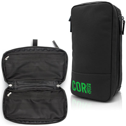 Island Hopper Travel Bundle - Backpack + Toiletry Bag + Compression Packing Cubes with YKK