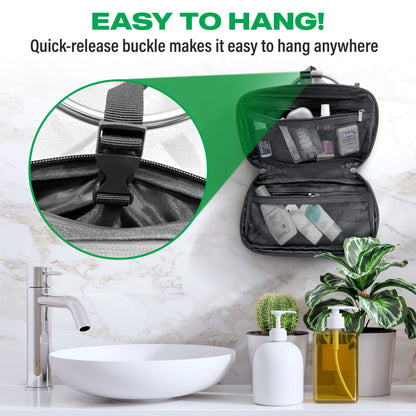 Island Hopper Travel Bundle - Backpack + Toiletry Bag + Compression Packing Cubes with YKK