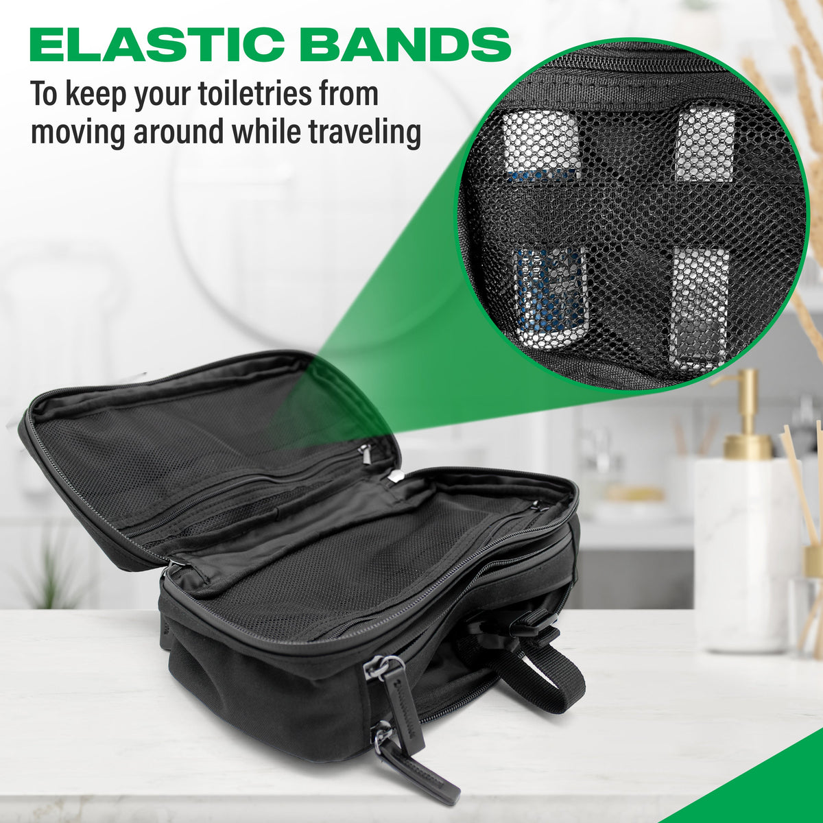 Compact Toiletry Travel Bag 4