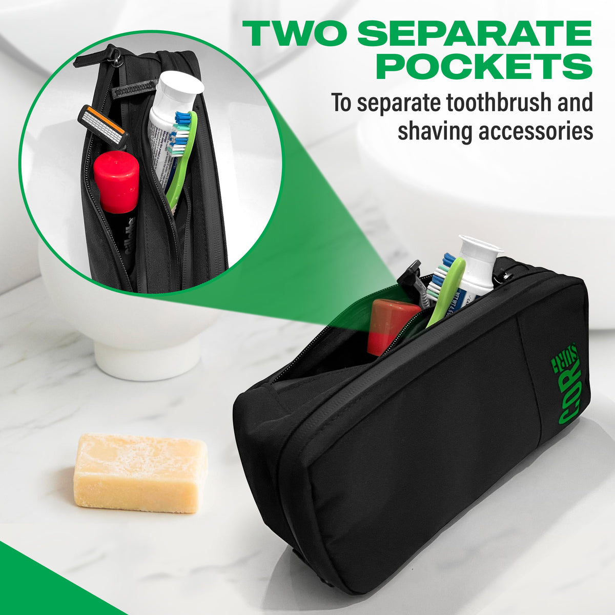 Compact Toiletry Travel Bag 6