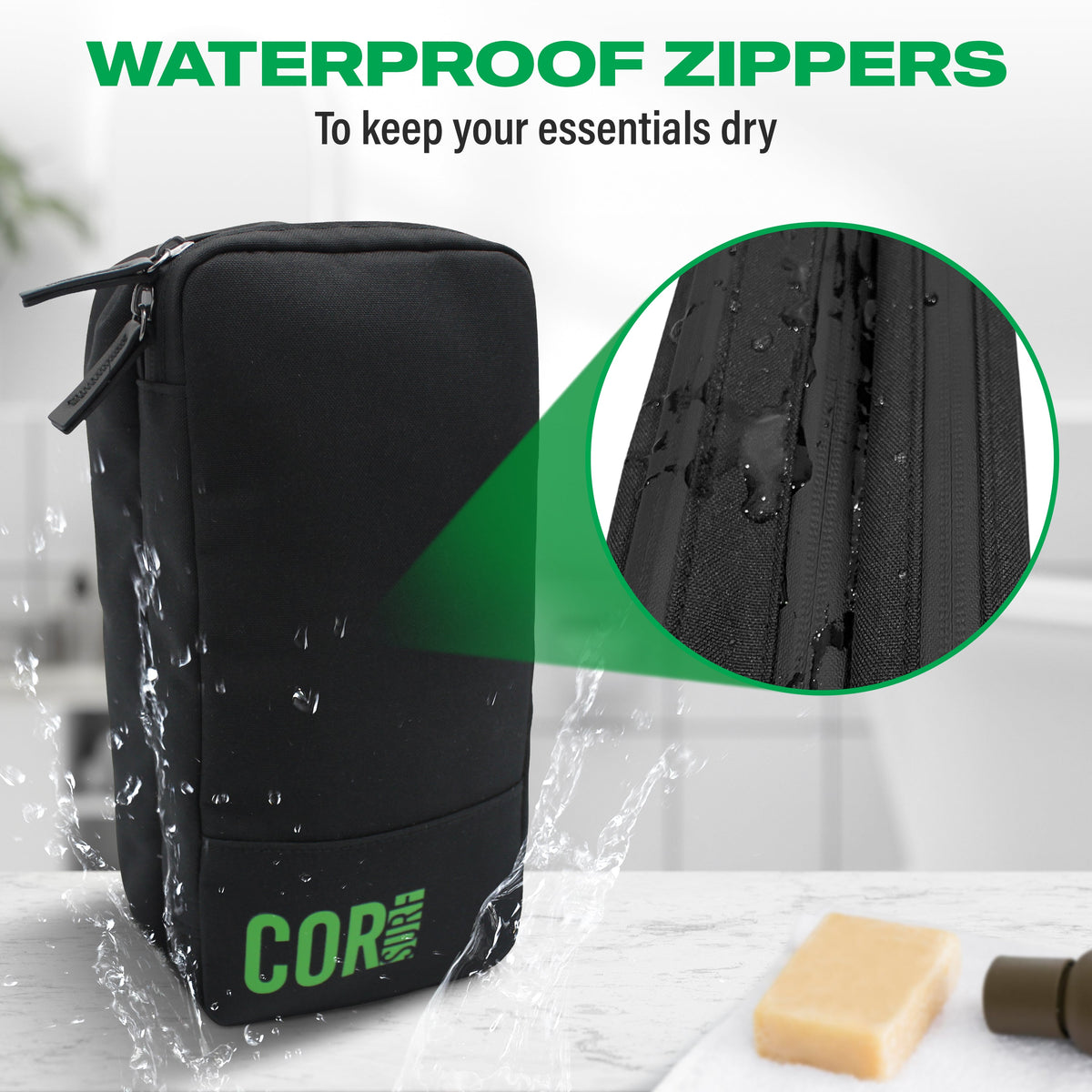 Compact Toiletry Travel Bag 7
