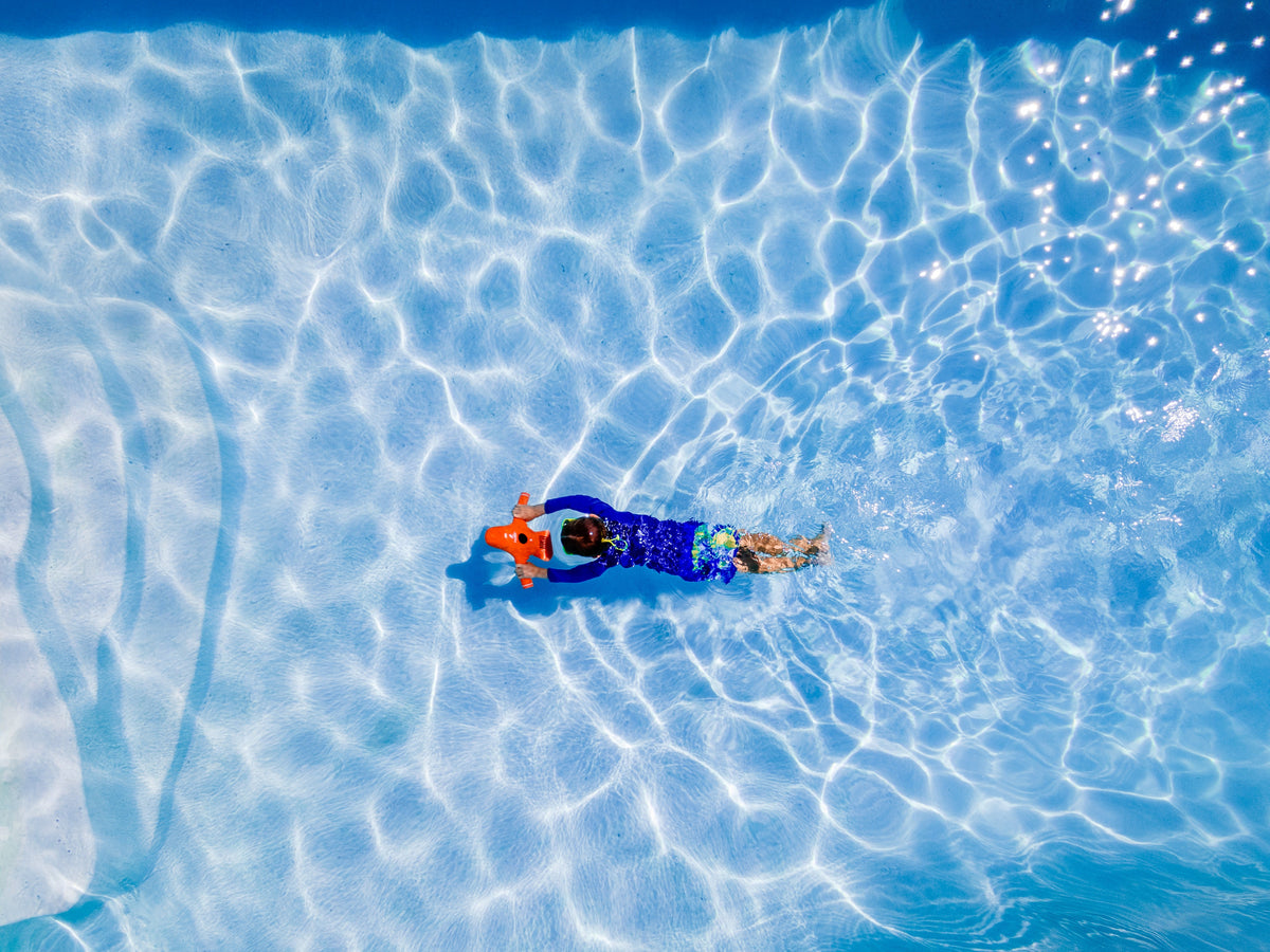 The Original Swelly Water Scooter for Kids