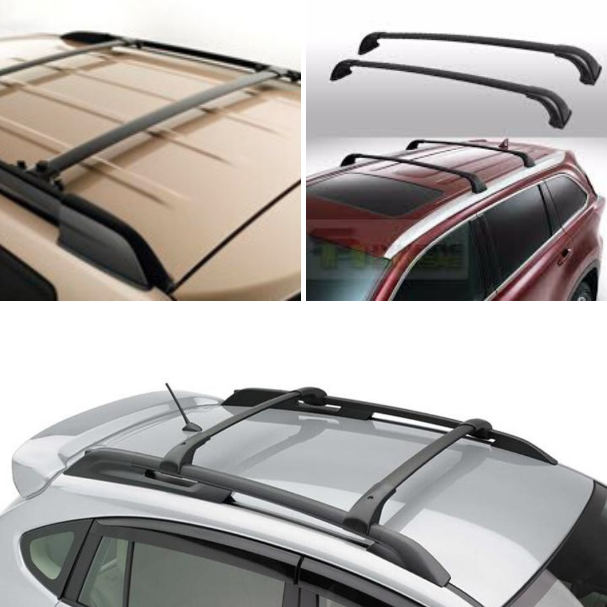 Aero Roof Rack Pad With 10 Scratch Resistant Tie Downsflat Bars 6