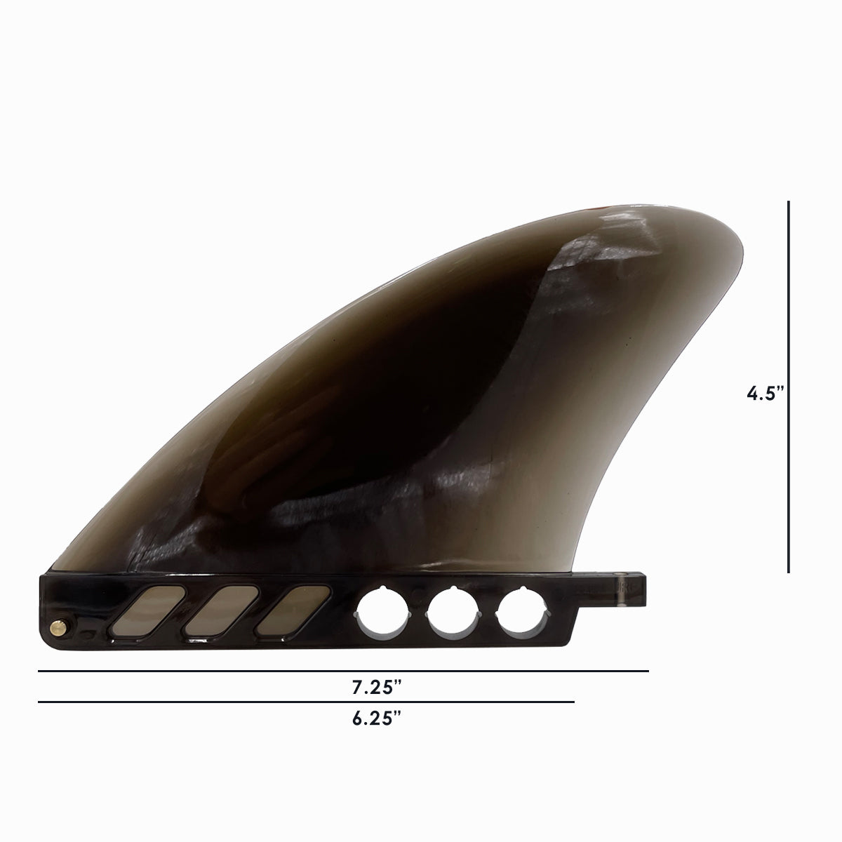 4 6 Mid Profile Findestructable Flex Fin Toolles Screw 2