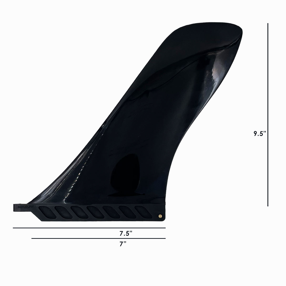 9 Touring Shape Findestructable Safety Flex Fin Toolless Screw 2