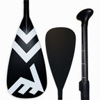 Carbon Fiberglass Adjustable Paddle With Abs Edge Black 5