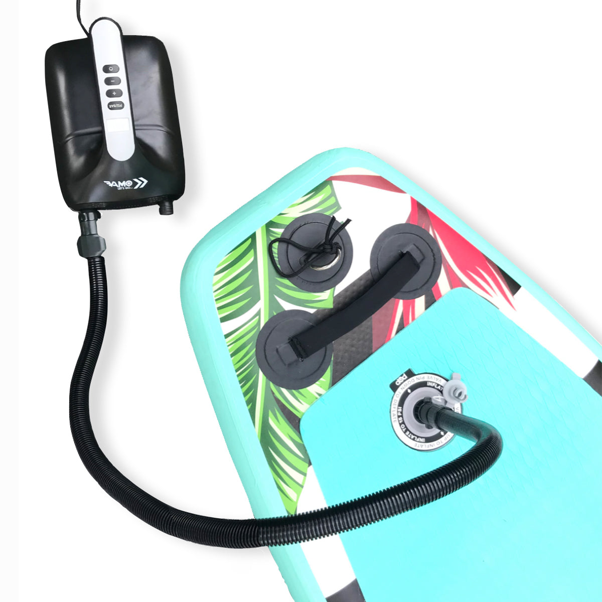 VAMO 20PSI SUP Electric Air Pump-12V (Cig Adapter)