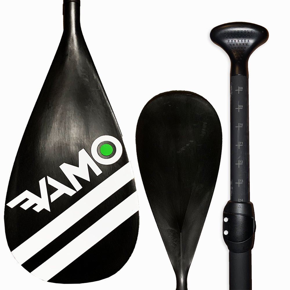 Utility Adjustable Paddle - Black