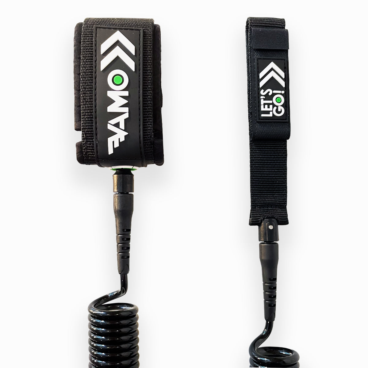 9 Full Coiled Sup Paddleboard Leash Classic Collection 5