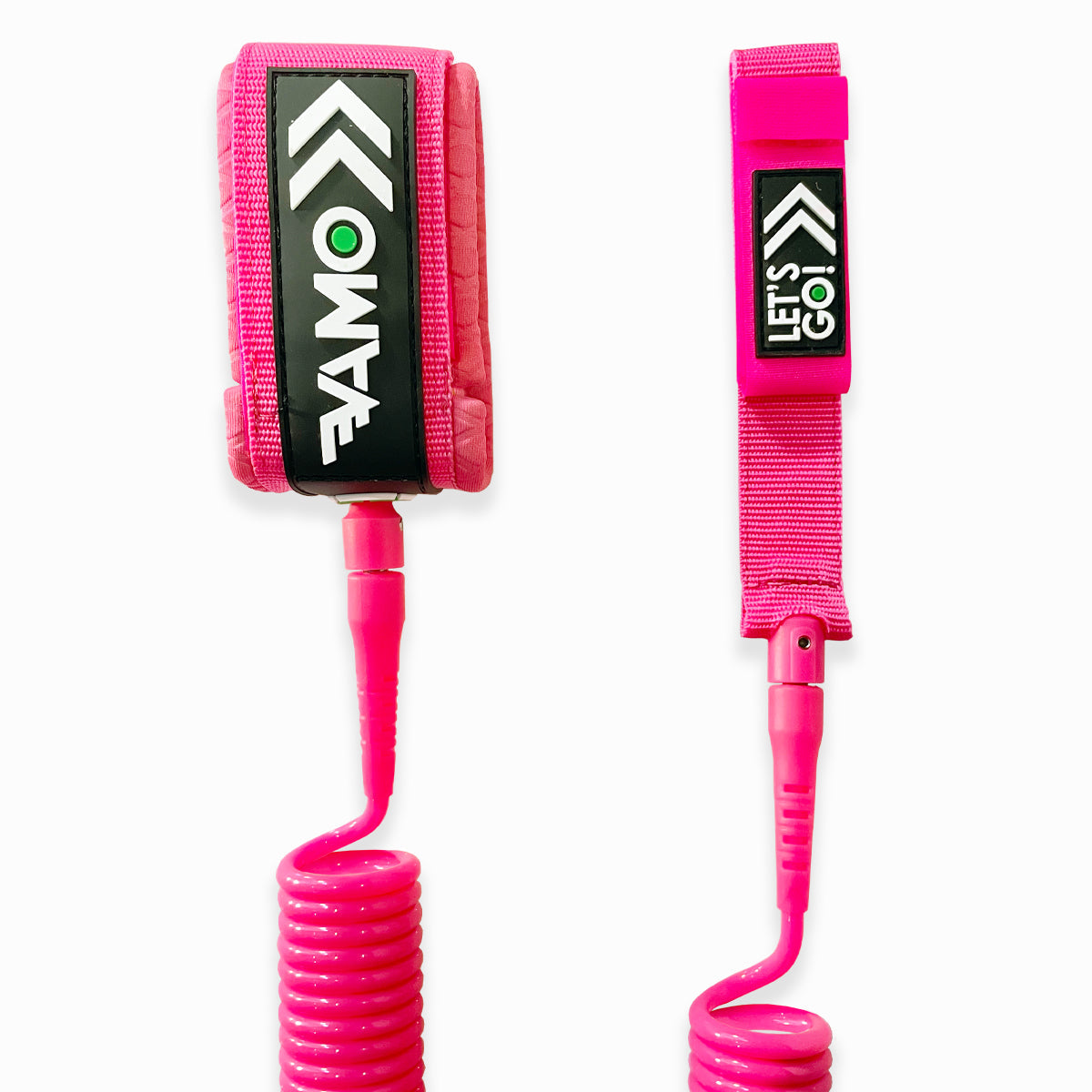 9 Full Coiled Sup Paddleboard Leash Vibrant Collection 8