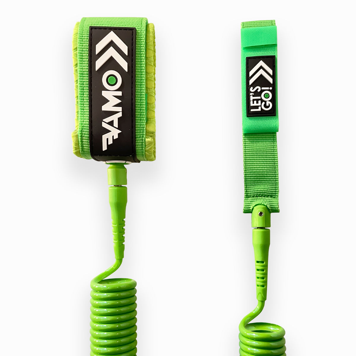 10 Full Coiled Sup Paddleboard Leash Vibrant Collection 9